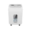 Biuro dokumentų smulkintuvas TRACER TRANIS47633 Baltas — kryžminis pjovimas 4x12 mm, 14 lapų talpa, 20 L krepšelis
