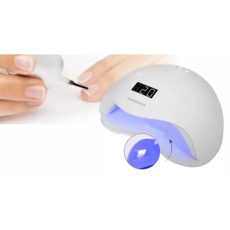 Medisana ND 880 UV/LED nagų lempa balta