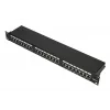 Extralink CAT6 STP V2 | Patchpanel | 24 prievadai