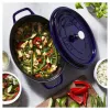 Ketaus kokotas Staub 4,25 L, 29 cm, mėlynas