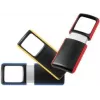 Rankinis didinamasis stiklas lauke WEDO 271 741505 su LED šviesa, geltonas