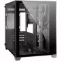 Kompiuterio korpusas Inter-Tech C-501 Aspect Midi Tower juodas