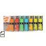 Spalvotas popierius Double A, 80g, A4, 100 lapų, Rainbow 5, 5 spalvos