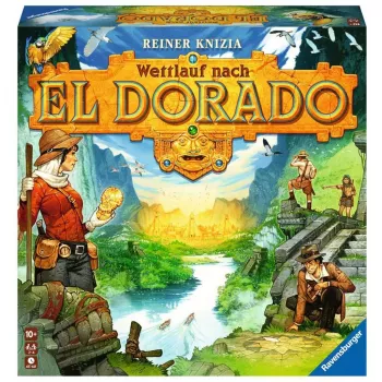 Ravensburger 27457 Lenktynės į El Doradą stalo žaidimas, naujas leidimas