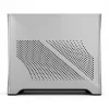 Fractal Design Era 2 Mini Tower sidabrinis
