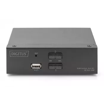 KVM jungiklis 2x1 DIGITUS DS-12851