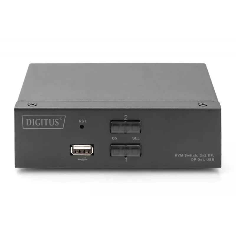 KVM jungiklis 2x1 DIGITUS DS-12851