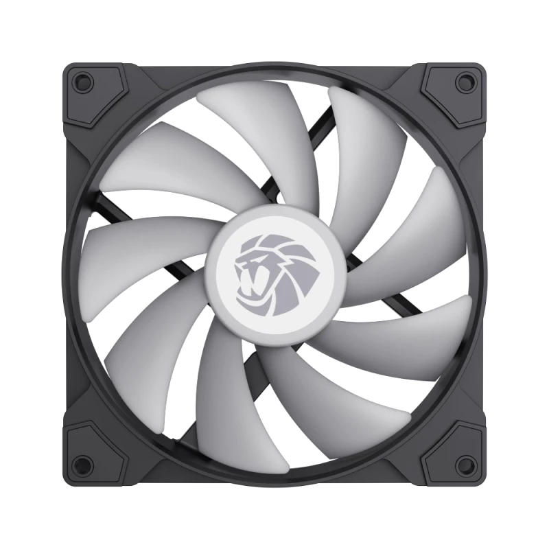 Gamemax FN14A-S5 korpuso ventiliatorius 140mm juodas