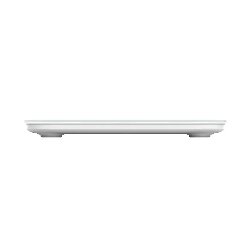 Svarstyklės Xiaomi Smart Scale S200 – maks. 150 kg, tikslumas 50 g, 280×280×24,5 mm, balta