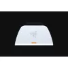 Įkrovimo stovas Razer RC21-01900100-R3U1, skirtas PlayStation 5 valdikliams – baltas, įkrauna vieną valdiklį, komplekte USB-C į USB-A laidas