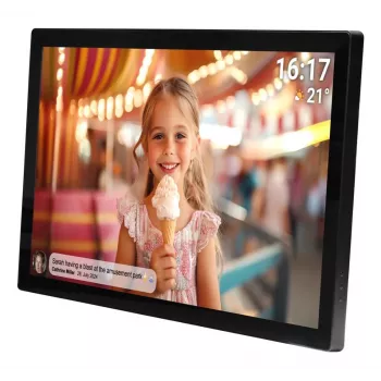 Denver Frameo PFF-3260 80,0 cm (31,5 inch) 32 GB skaitmeninis nuotraukų rėmelis