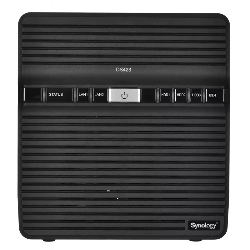 NAS Synology DiskStation DS423 – 4 lizdų privatus debesis