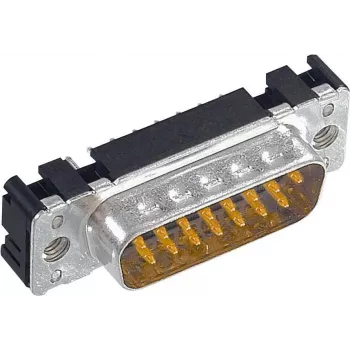 Harting 09654217701 Juoda kištukinė jungtis