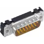 Harting 09654217701 Juoda kištukinė jungtis