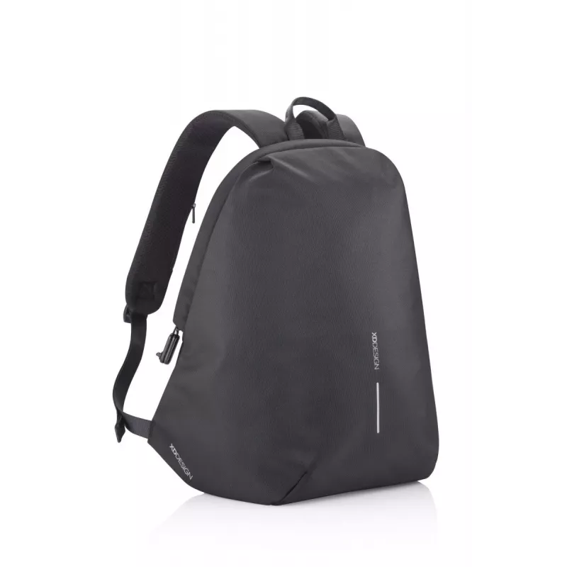 Casual kuprinė XDDESIGN Bobby Soft su 15,6 col. nešiojamojo kompiuterio skyriumi, 16 L, PET, juoda