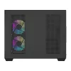Kompiuterio korpusas DarkFlash B275 PRO (juodas) su 6 aušinimo ventiliatoriais