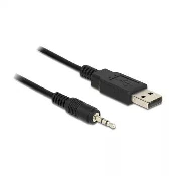 USB 2.0-A į 2,5 mm garso laidas DeLOCK 83789