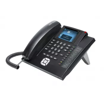 Auerswald COMfortel 1400 Analogo laido telefono aparatas su skambučio ID, juodas