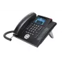 Auerswald COMfortel 1400 Analogo laido telefono aparatas su skambučio ID, juodas