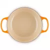 Le Creuset Signature apvalus kepimo indas 18 cm vulkaninė