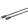 USB-C laidas ShiverPeaks S/CONN 13-28405 USB 2.0 4 m juodas