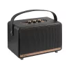 Nešiojamas stereo garsiakalbis TRACER M45 juodas – Bluetooth 5.0, 45 W RMS, FM radijas, įmontuotas mikrofonas, maitinamas baterija