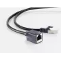 Ethernet pataisos laidas ShiverPeaks 08-62075 PIMF RJ45 – ekranuotas vytos poros kabelis tinklo jungtims