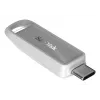 SanDisk Phone Drive, 256 GB, USB Type-C, 3.2 Gen 1 (3.1 Gen 1), 150 MB/s, be dangtelio, balta