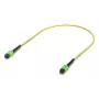 Skaidulinis optinis kabelis Ubiquiti UACC-OFC-SA-MPMP-0.5M 0,5 m OS2 geltonas