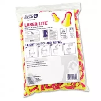 Honeywell Earplugs Laser Lite EN 352-2 (SNR)=35 dB papildymo pakuotė po 200 porų (1013047)