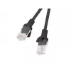 Patchcord Cat.5e 1,5 m UTP juodas