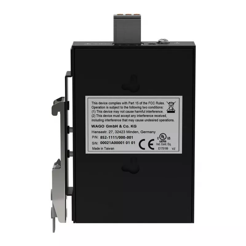 WAGO 852-1111/000-001 pramoninis ECO jungiklis, 5 prievadai 1000
