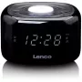 Lenco CR-12BK Radijas Laikrodis Skaitmeninis Juodas (CR-12)