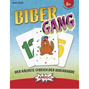 Kortų žaidimas Biber-Gang