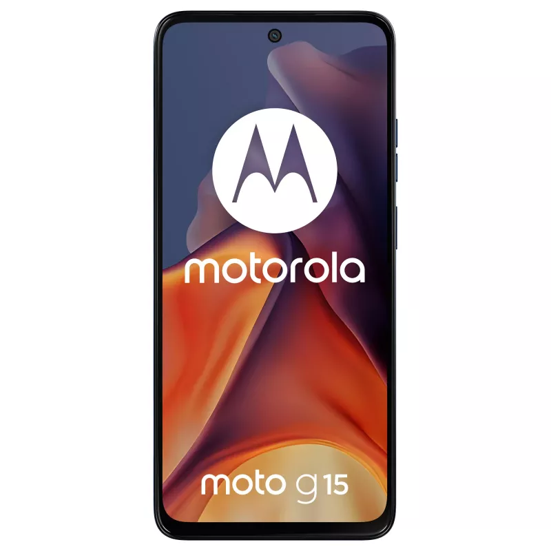 Motorola moto g15 17,1 cm (6,72 col.) Dual SIM Android 15 4G USB Type-C 8 GB 256 GB 5200 mAh Navy