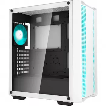 DeepCool CC560 WH V2 Midi Tower baltas kompiuterio korpusas