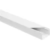Montažinis profilis OEM 3703Z baltas LS 60x40 mm 2 m – pakuotė po 8 vnt.