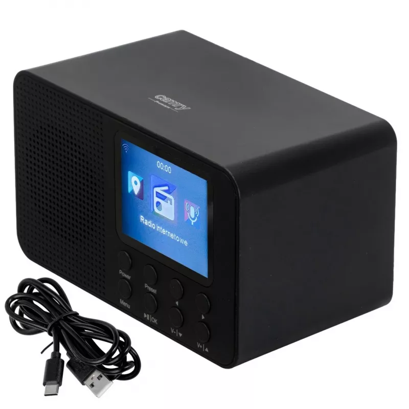 Radijo imtuvas CAMRY CR 1918 su Wi-Fi