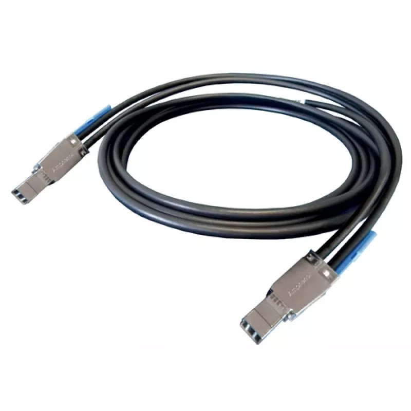 Microchip Adaptec išorinis SAS kabelis - SAS 12Gbit/s - 36 kontaktų 4x ekranuotas Mini MultiLane (M) į 36 kontaktų 4x ekranuotas Mini MultiLane (M) - 2 m (2282600-R)