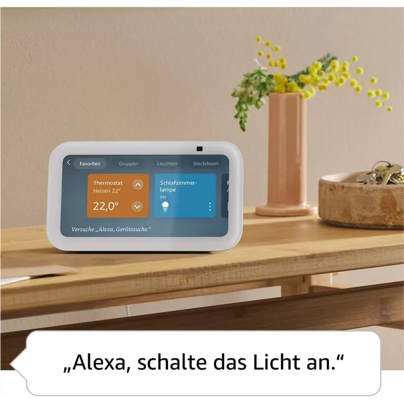 Amazon B09B2R276Z išmanusis ekranas mėlynas