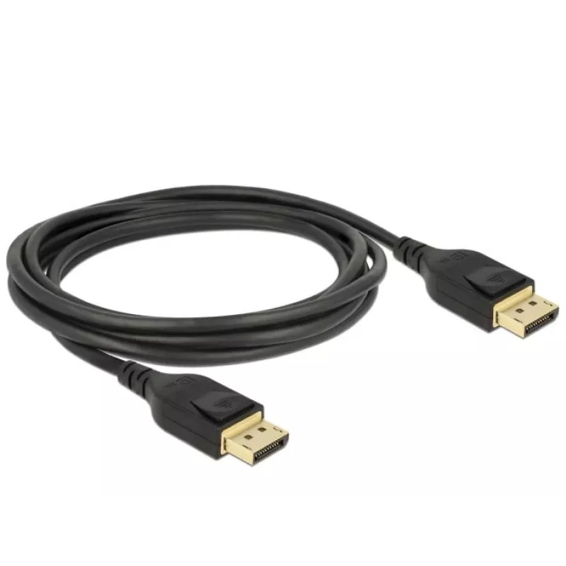 DisplayPort kabelis DeLOCK 85661 3 m Juodas