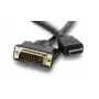 AG Neovo CB-01 HDMI DVI-D kabelis 1,8 m juodas