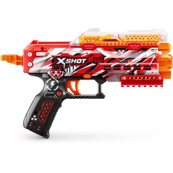 Toy blaster XSHOT HYPER GEL 36728 – įvairiaspalvis, 350,3 g, nuo 14 metų