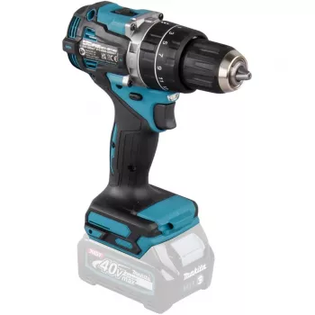 Makita XGT HP002GZ – Gręžtuvas su kirtimo režimu – Belaidis – 2 greičiai – Raktinis griebtuvas – 64 N·m – be akumuliatoriaus – 40 V (HP002GZ)