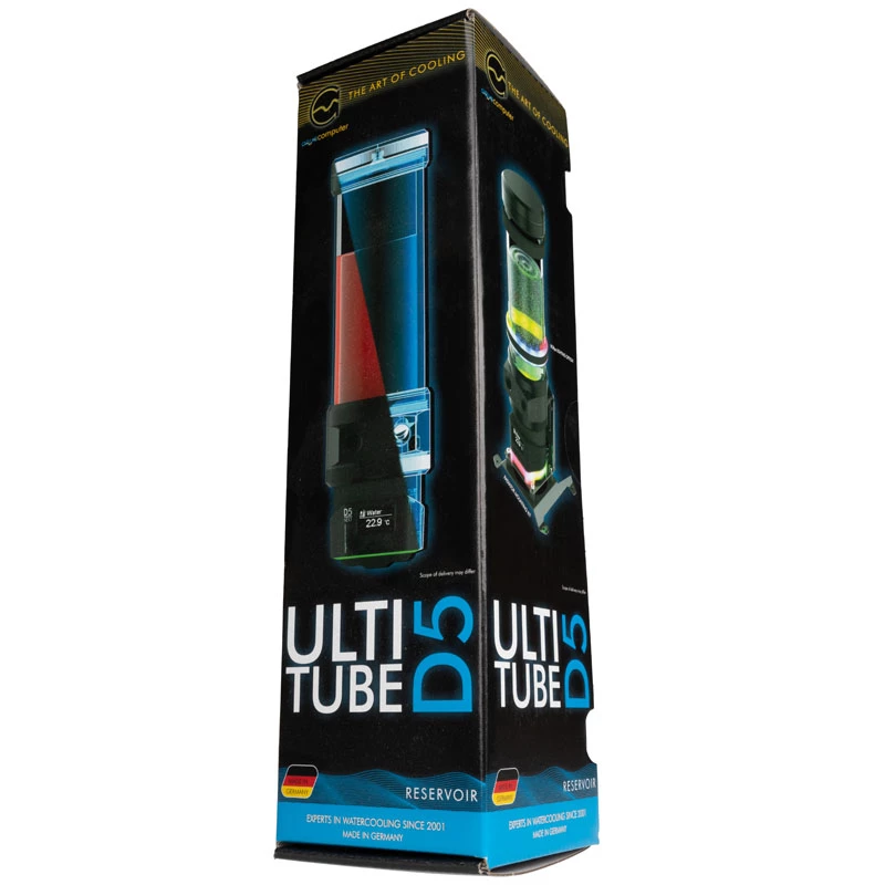 aqua computer ULTITUBE 50 Rezervuaras