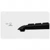 Klaviatūra KeySonic KSK-5011ELC (DE) USB QWERTZ juoda