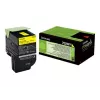 Toneras Lexmark 702HY Geltona 70C2HY0 3000 puslapių