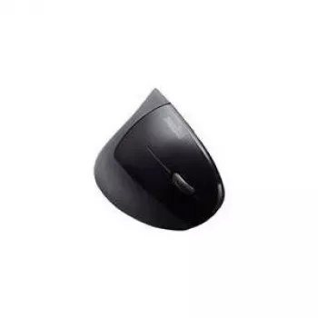 Perixx PERIMICE-513 N, vertikali ergonominė pelė dešiniarankiams, juoda