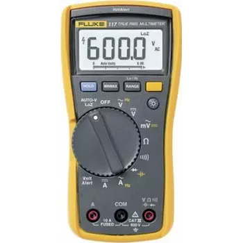 Fluke 117 Skaitmeninis Multimetras CAT III 600V (2583647)