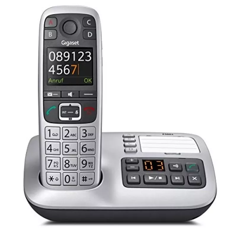 DECT telefonas Gigaset E560A